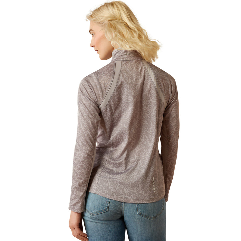 Ariat Wmns Sunstopper 3.0 1/4 Zip L/S Shirt
