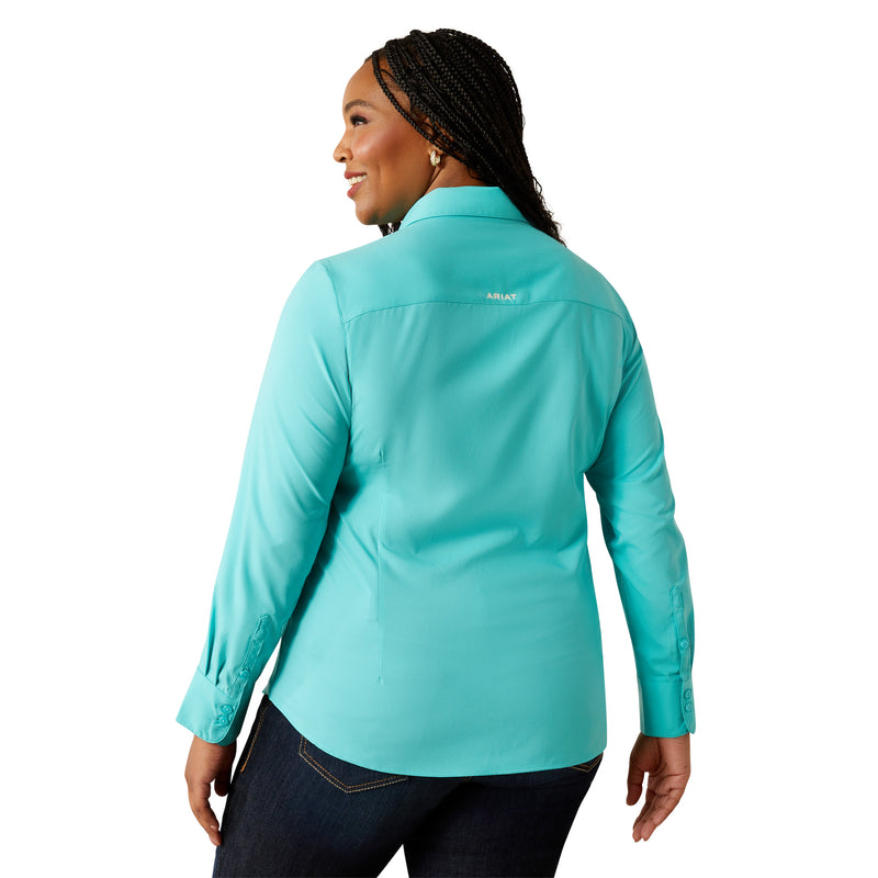 Ariat Womens Team Kirby Pro L/S Shirt