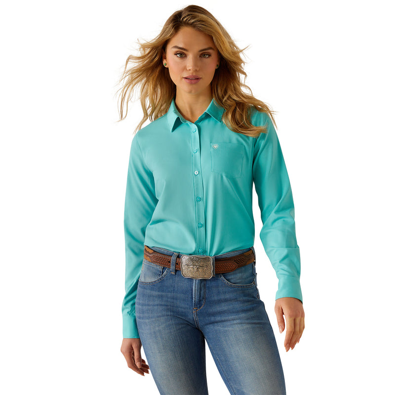 Ariat Womens Team Kirby Pro L/S Shirt