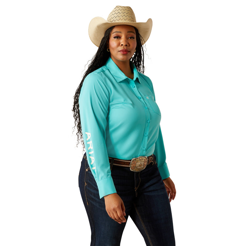 Ariat Womens Team Kirby Pro L/S Shirt