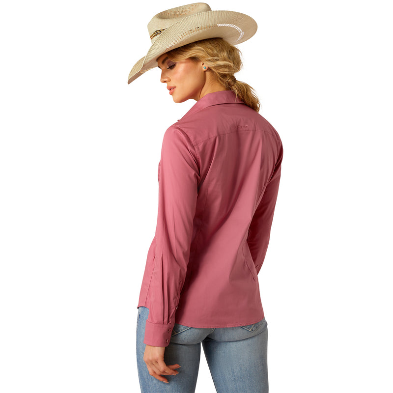 Ariat Womens Wrinkle Resistant Kirby L/S Shirt