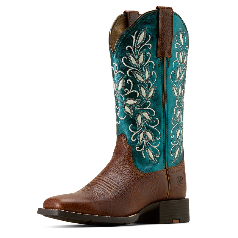 Ariat Womens Round Up Holly WST Boot