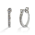 Kelly Herd Earrings Horseshoe Nail