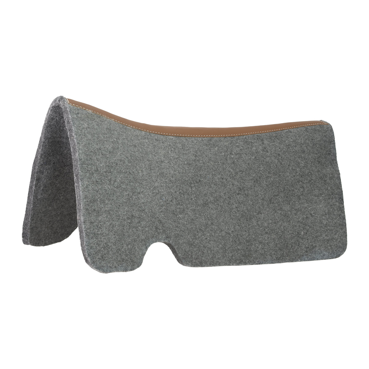 Ezy RIde Pressed Wool Contoured 1/2in Liner Pad