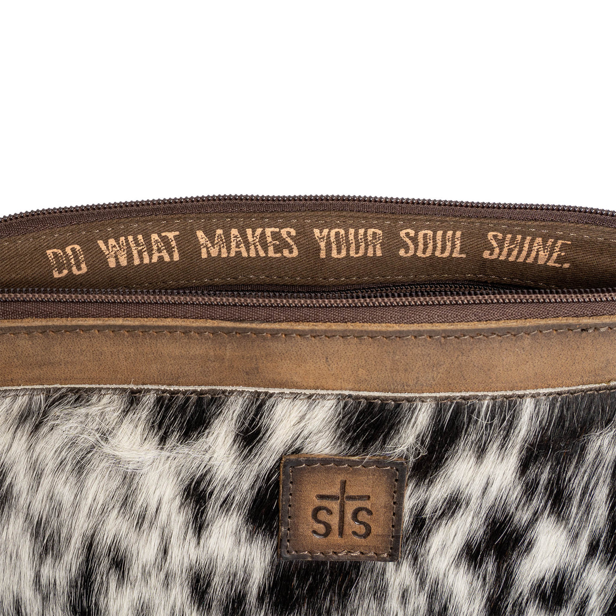 Cowhide Bailey Bag