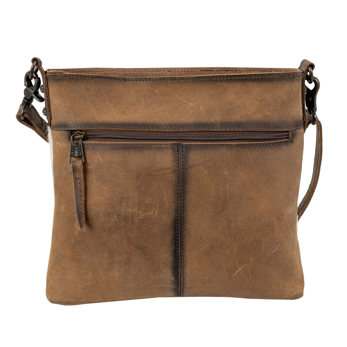 Roswell Cowhide Vivian Cross Body Bag