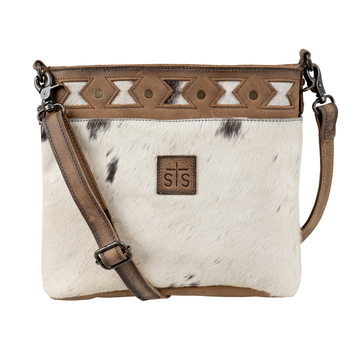 Roswell Cowhide Vivian Cross Body Bag