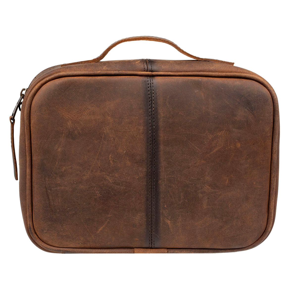 Cowhide Yukon Makeup Organiser