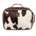 Cowhide Yukon Makeup Organiser