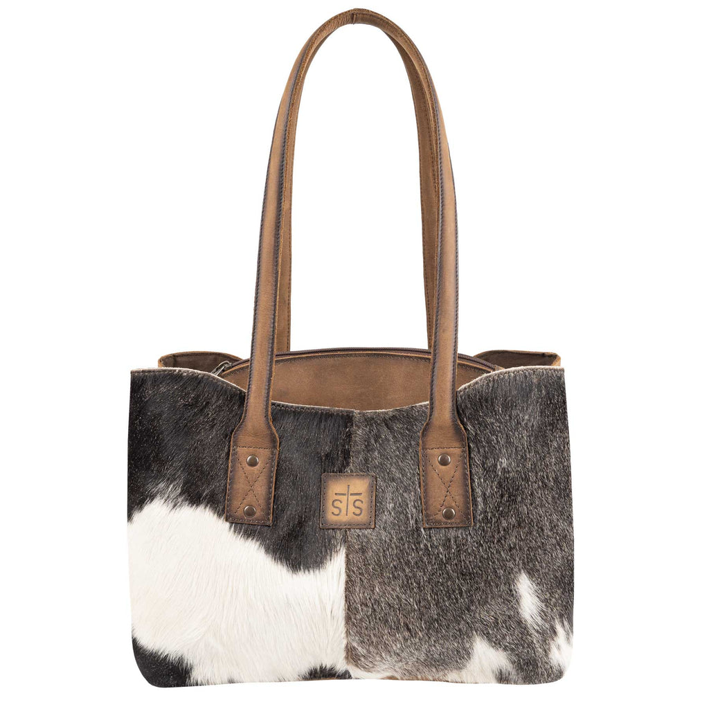 Cowhide Josie Tote Bag