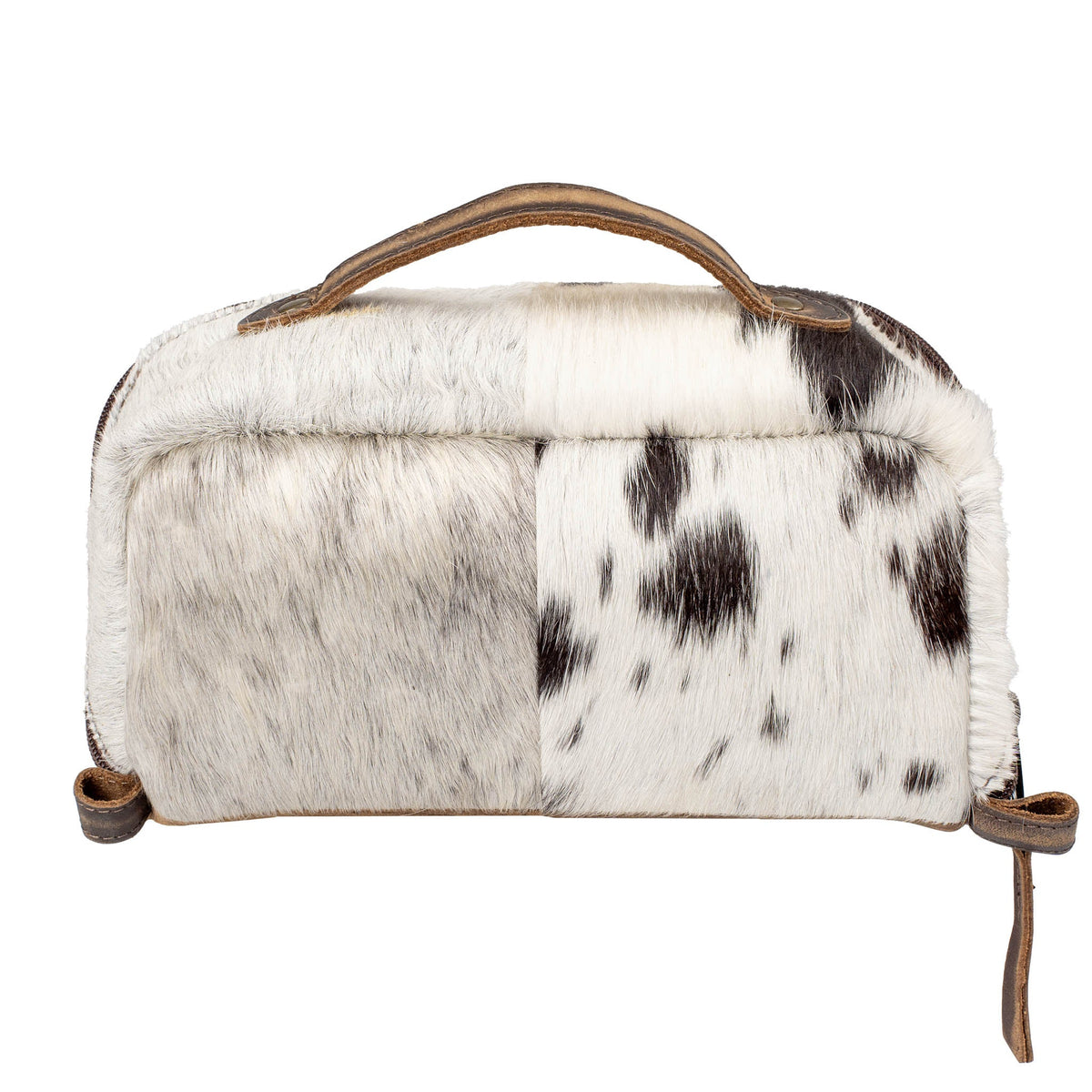 Cowhide Elsie Make Up Bag