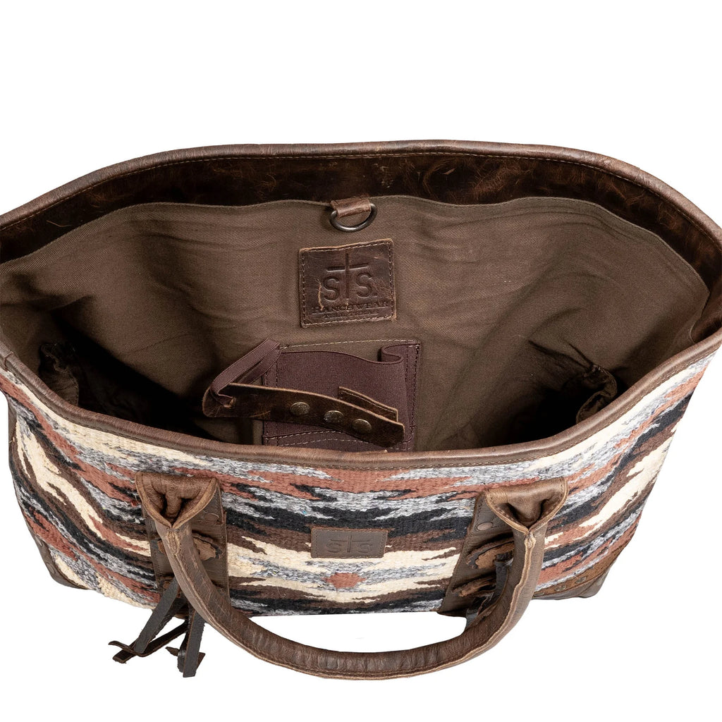 Guadalupe All in Serape Tote Bag