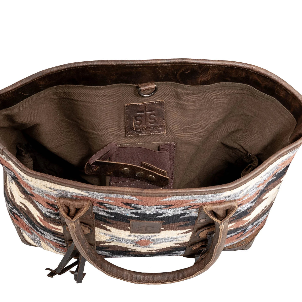 Guadalupe All in Serape Tote Bag