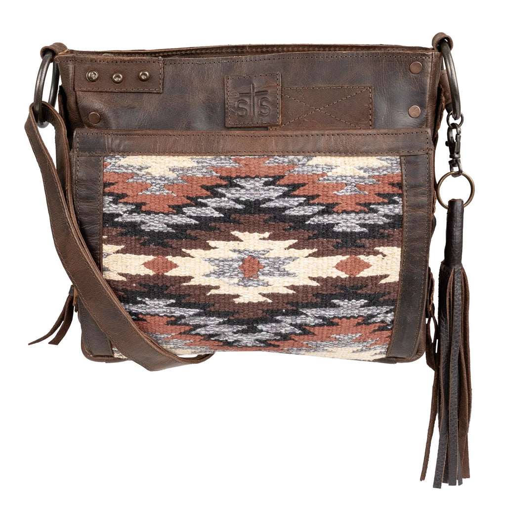 Guadalupe Olivia Serape Cross Body Bag