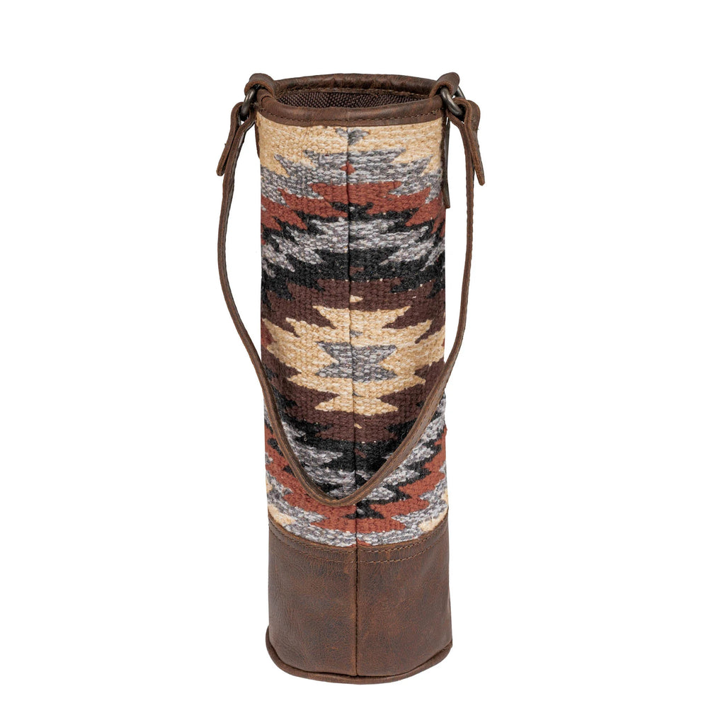 Guadalupe Serape Single Wine Bag