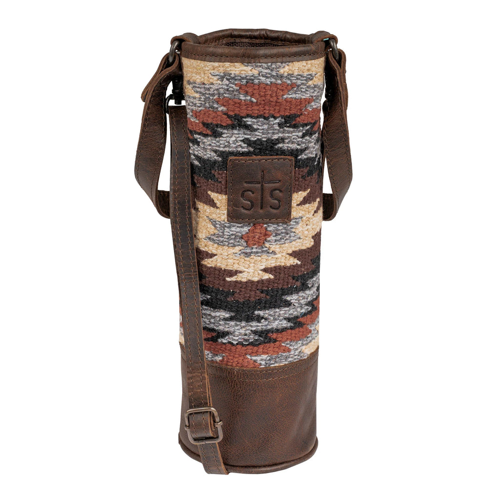 Guadalupe Serape Single Wine Bag