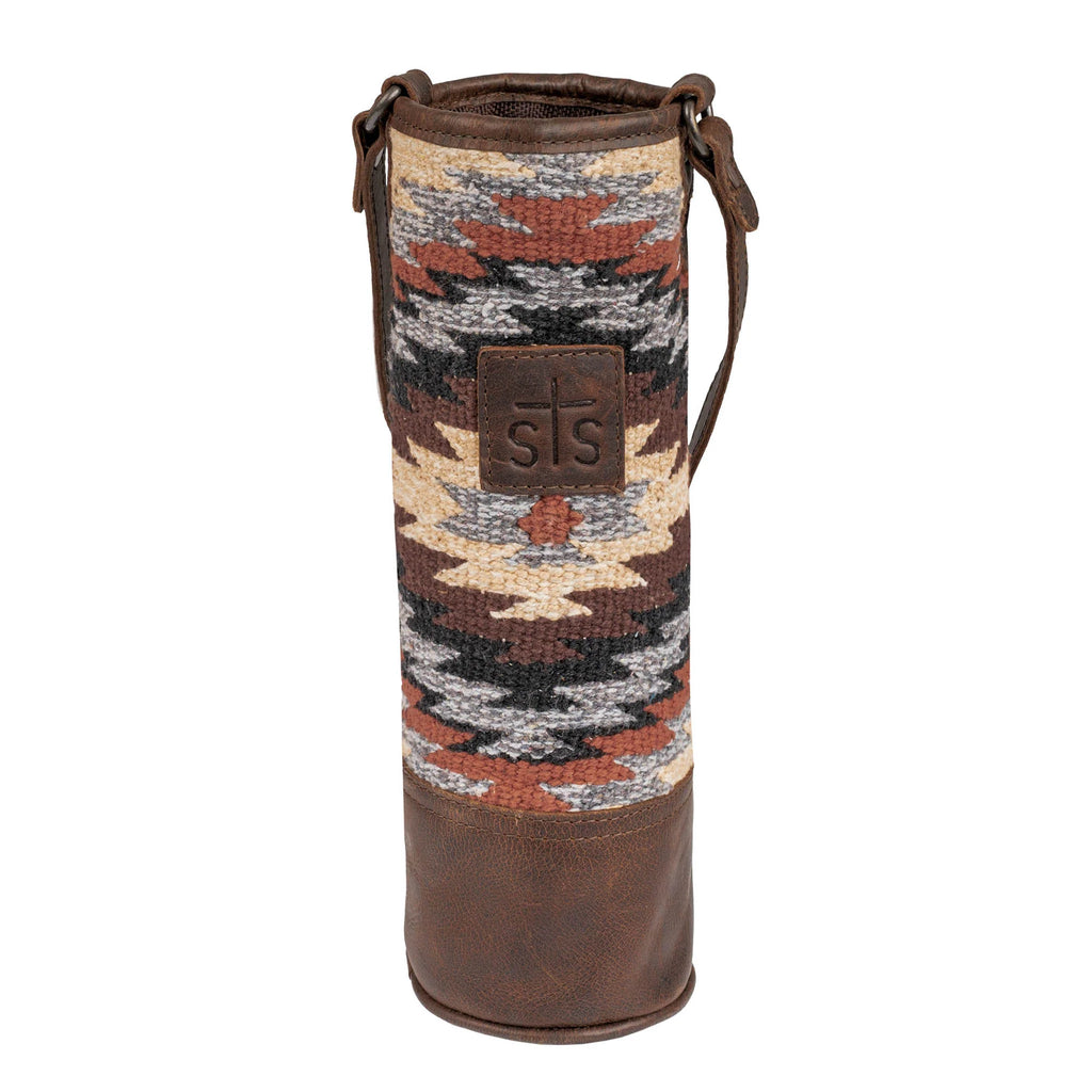 Guadalupe Serape Single Wine Bag