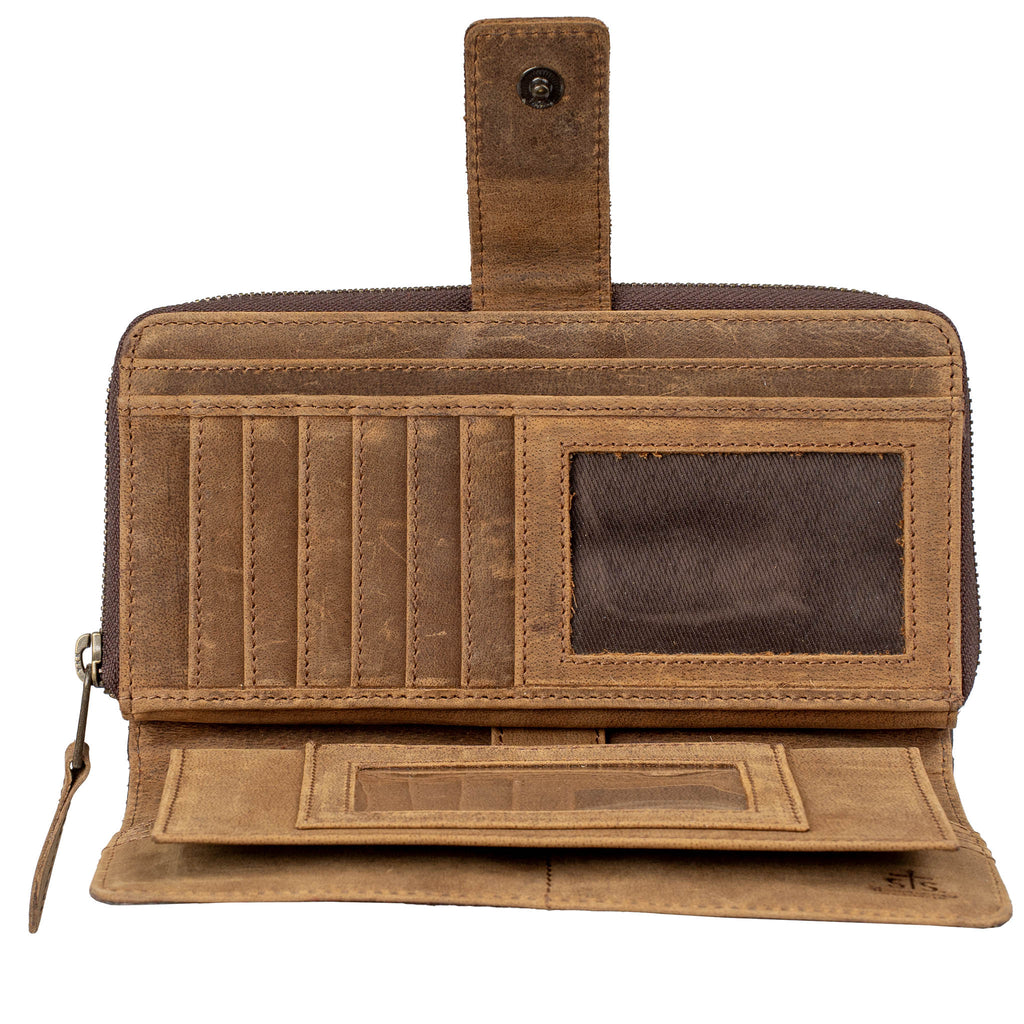 Cowhide Chelsea Wallet