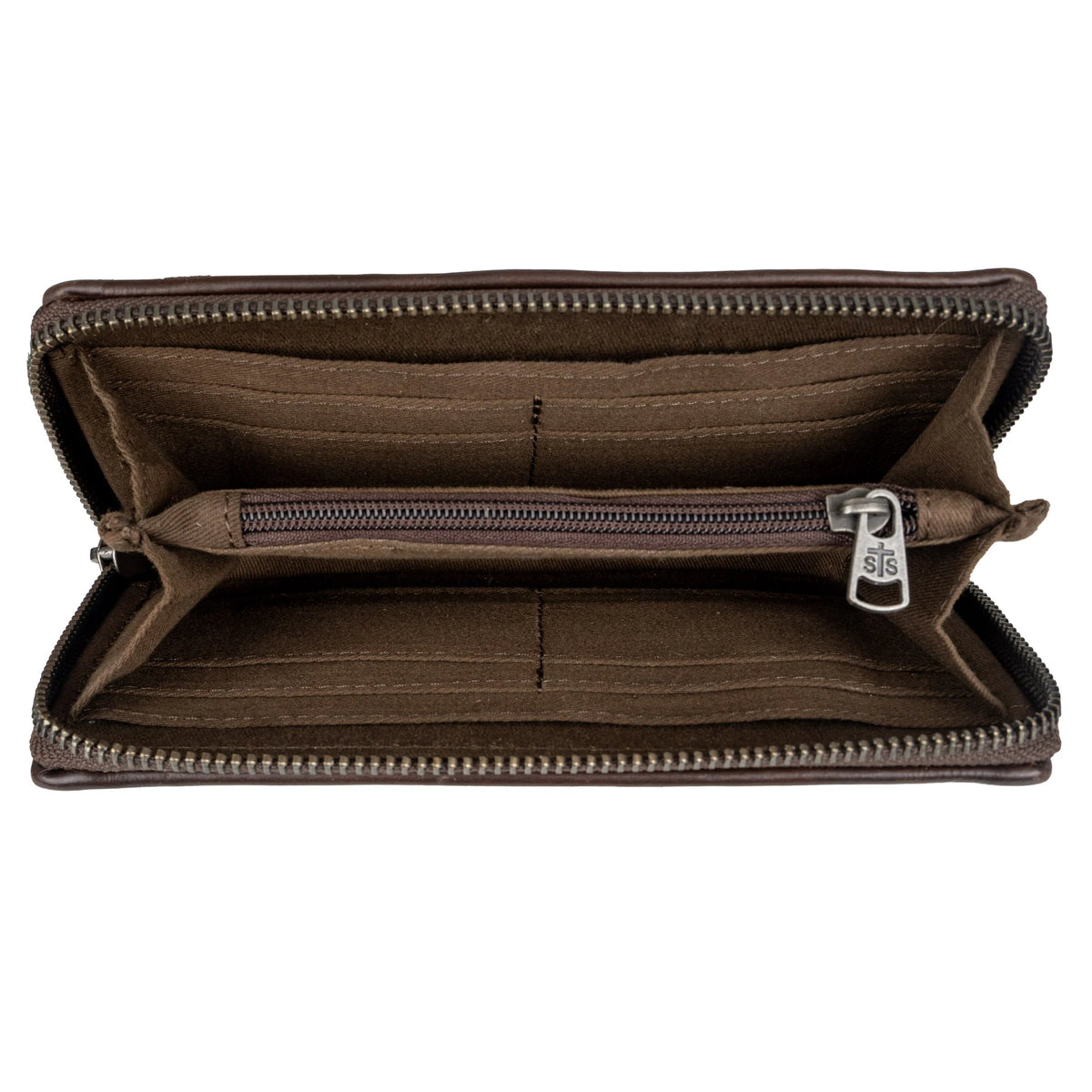 Vaquero Concho Bifold Wallet