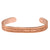 Sabona Copper Western Scroll Magnetic Bracelet