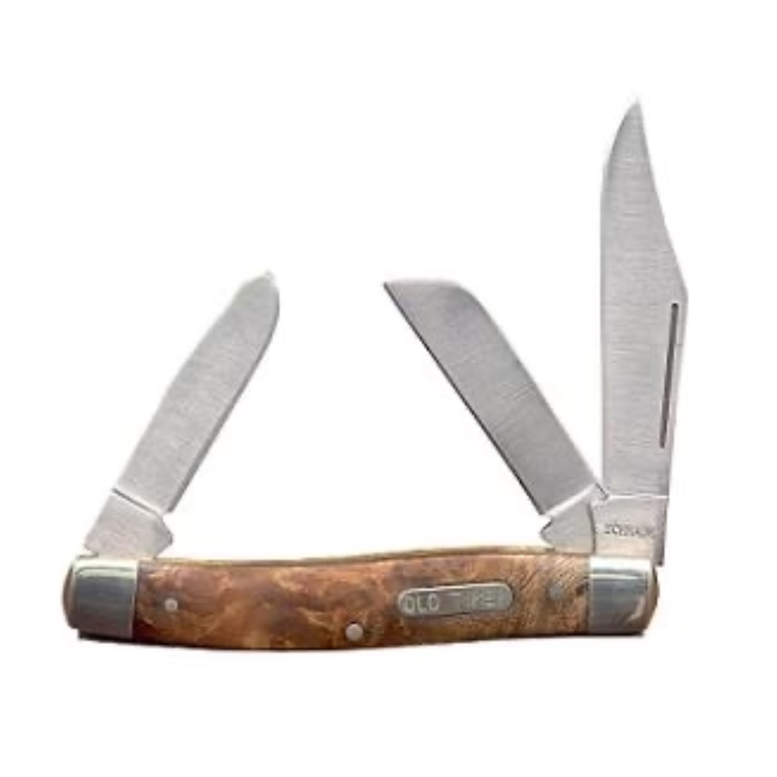Schrade Old Timer 8OTW Stock Wood Knife