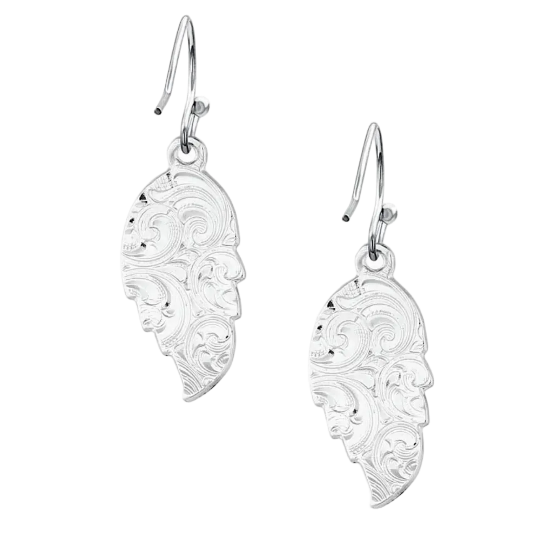 Montana Mountain Calling Earrings