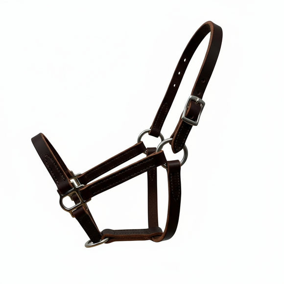 Aus Made Handling Leather Halter