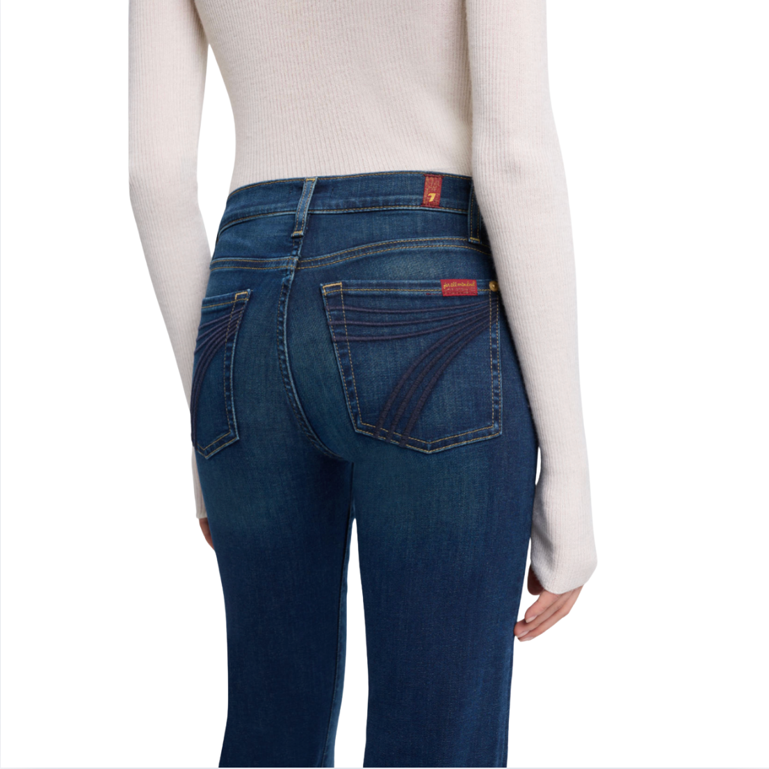 7 For All Mankind Womens Dojo Authentic Fate Jean