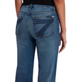 7 For All Mankind Womens Dojo Tailorless Distress Authentic Jean