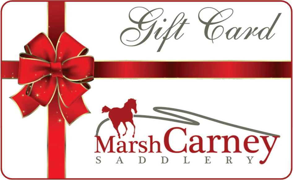 Marsh Carney Saddlery Online Gift Voucher