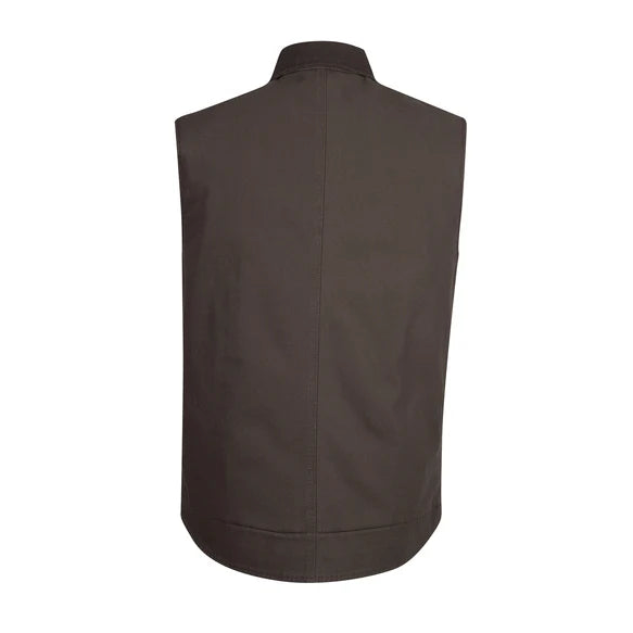 Hard Slog Mens Canvas Vest
