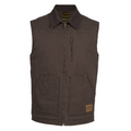 Hard Slog Mens Canvas Vest