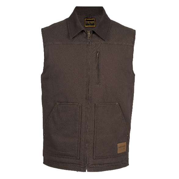 Hard Slog Mens Canvas Vest