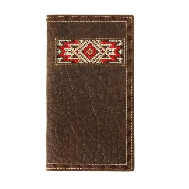 Embroidered Buck Lace Rodeo Wallet