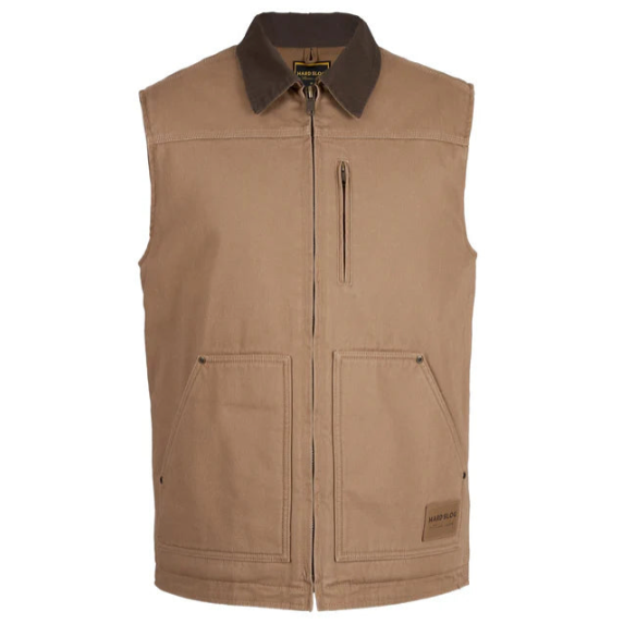Hard Slog Mens Canvas Vest