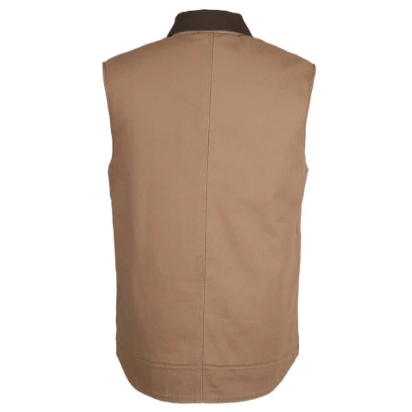 Hard Slog Mens Canvas Vest