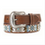 Nocona Mens Belt 1 1/2in Southwestern Embroidered