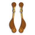 Ezy Ride Spur Strap Basket Stamped
