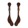 Ezy Ride Spur Strap Basket Stamped