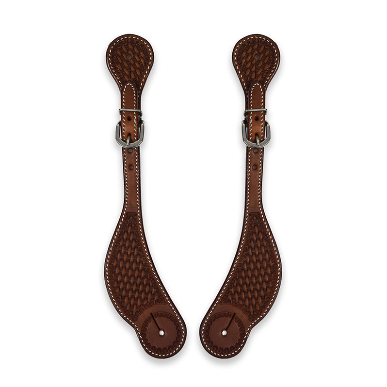 Ezy Ride Spur Strap Basket Stamped