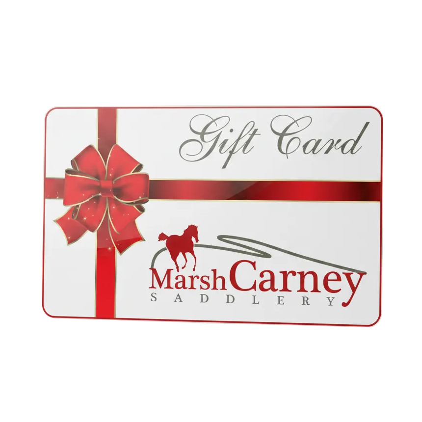 Marsh Carney Saddlery Online Gift Voucher