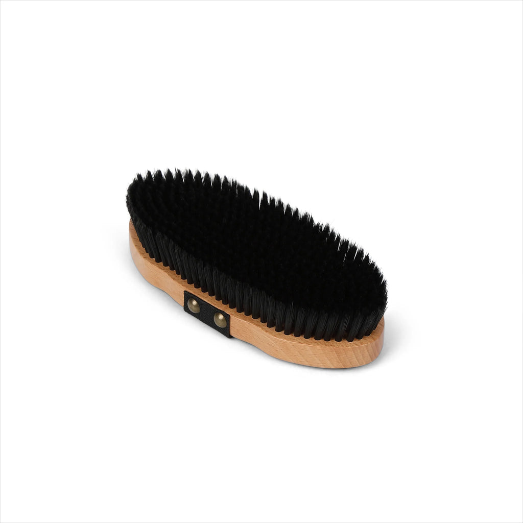 Shires EZI-GROOM Premium Body Brush Soft Bristles