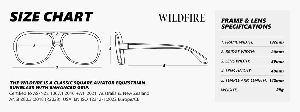 Gidgee Eyeware Sunglasses Wildfire
