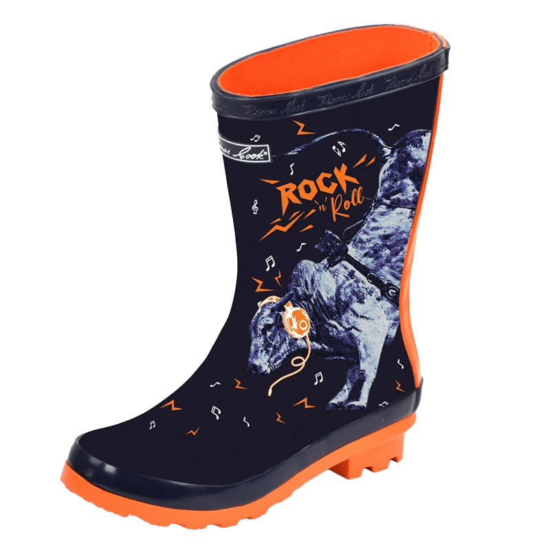 TC Kids Rock n Roll Bull Gumboots
