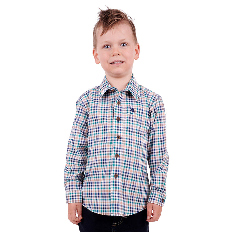 TC Boys Whitburn L/S Shirt