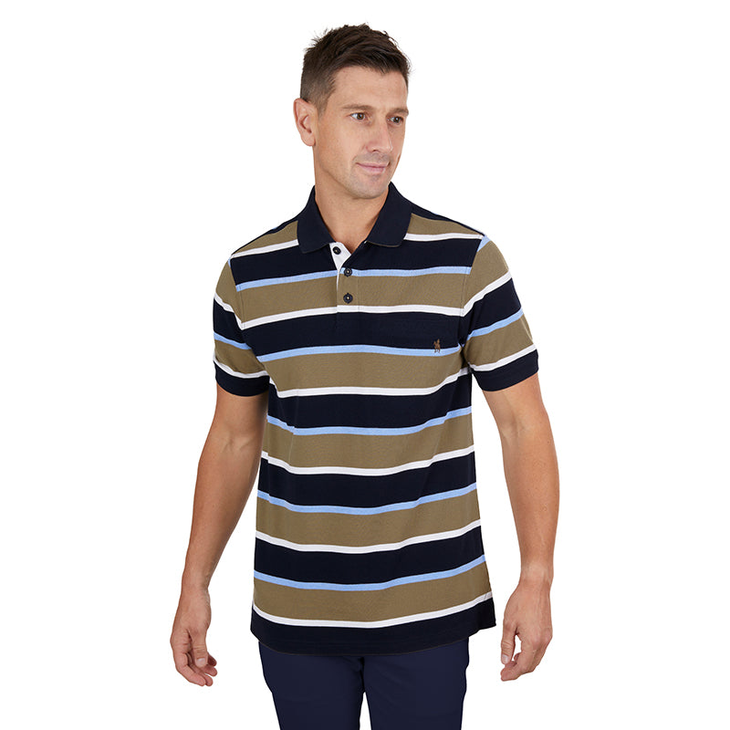 TC Mens Troy 1Pkt S/S Polo Shirt