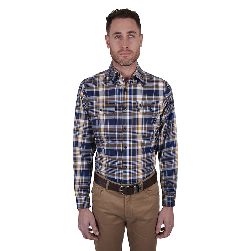 TC Mens Marco 2Pkt L/S Shirt