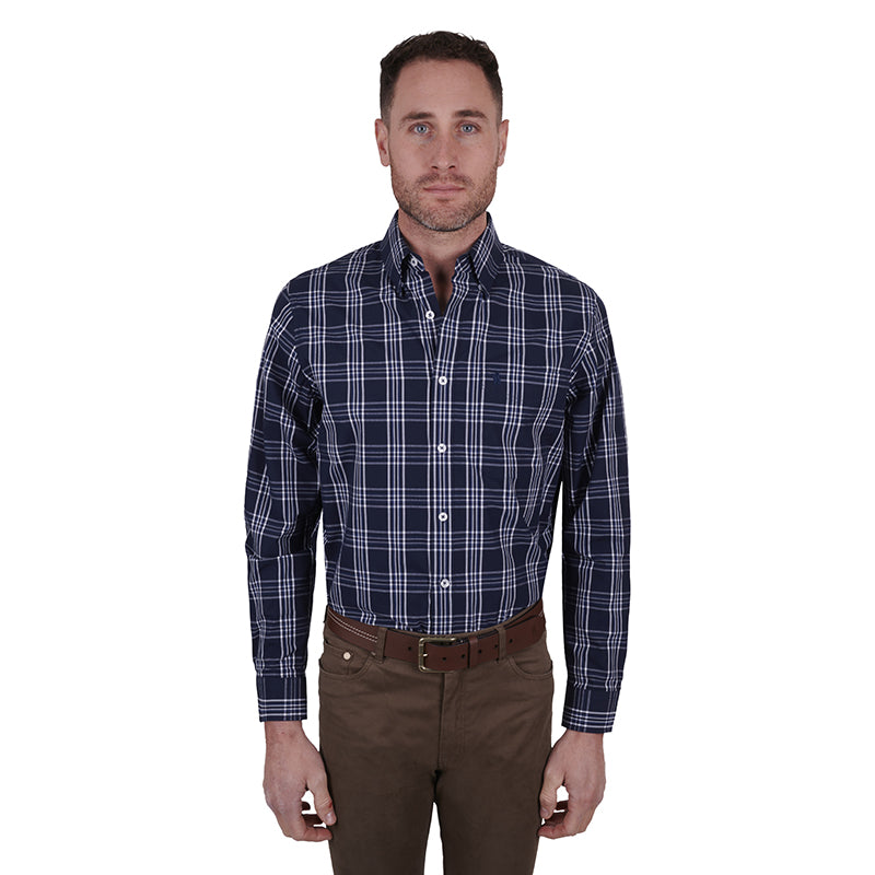 TC Mens Spencer 1Pkt L/S Shirt