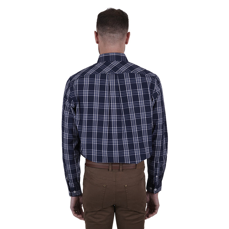 TC Mens Spencer 1Pkt L/S Shirt