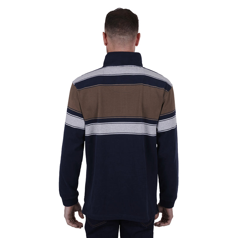 TC Mens Jason 1/4 Zip Rugby